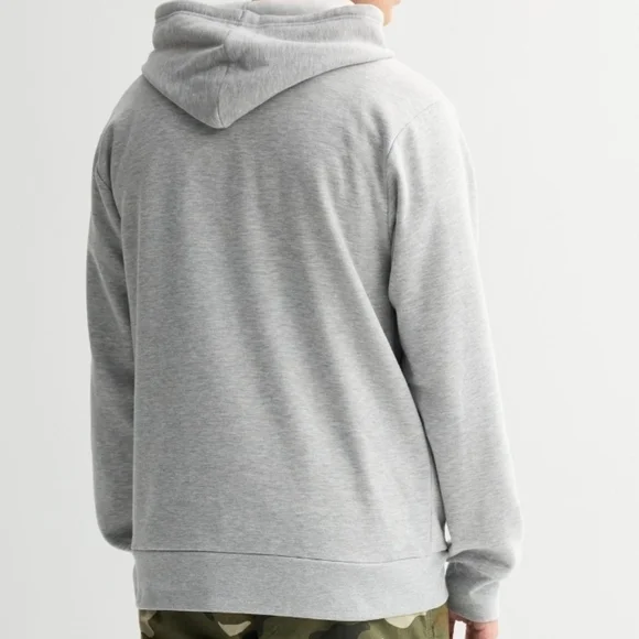 Disney Mickey Mouse Gray Hoodie Sweatshirt Mens XL XXL NWT - Picture 4 of 5